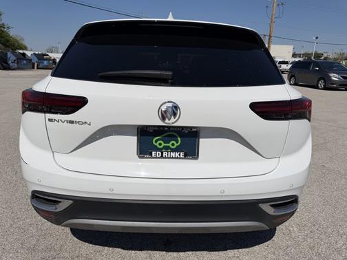 Summit White 2023 Buick Envision Essence