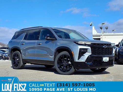 2024 Chevrolet Traverse AWD RS