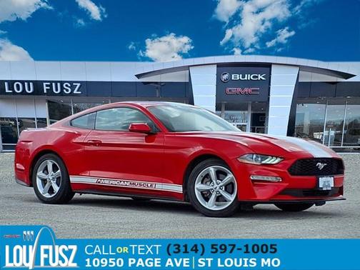 2018 Ford Mustang EcoBoost