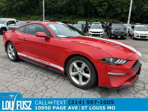 2018 Ford Mustang EcoBoost