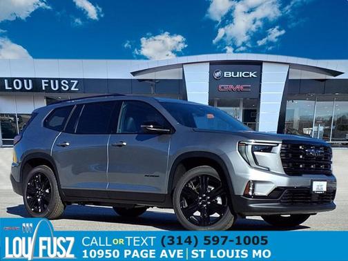 2026 GMC Acadia FWD Elevation
