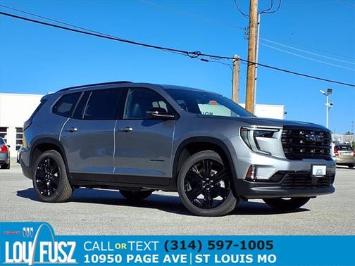 2026 GMC Acadia FWD Elevation