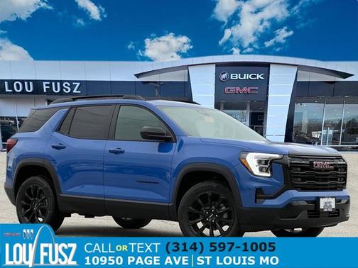 2025 GMC Terrain FWD Elevation