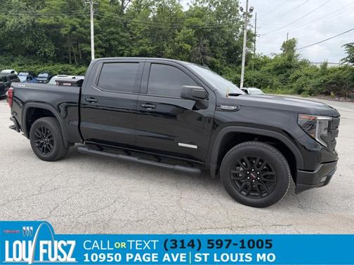 Onyx Black 2023 GMC Sierra 1500 Elevation