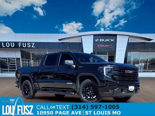 Onyx Black 2023 GMC Sierra 1500 Elevation