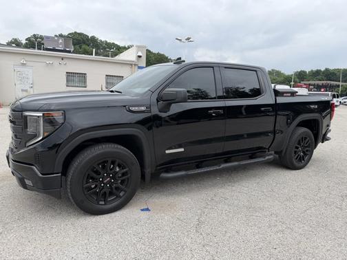 Onyx Black 2023 GMC Sierra 1500 Elevation
