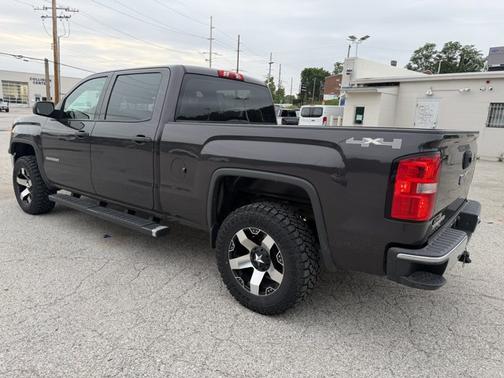 Iridium Metallic 2015 GMC Sierra 1500 Base