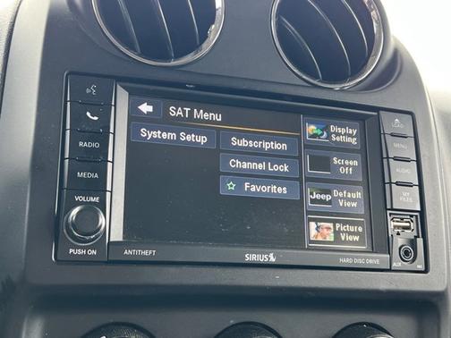 2016 Jeep Patriot Sport