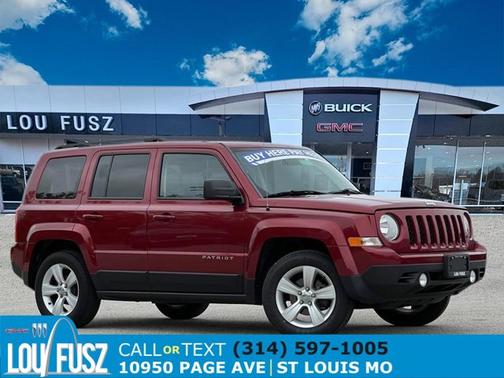 2016 Jeep Patriot Sport