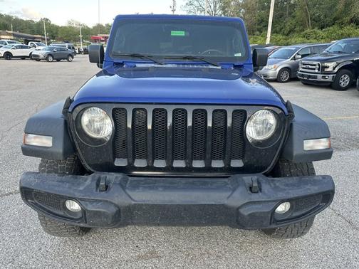 2020 Jeep Wrangler Unlimited Willys Sport