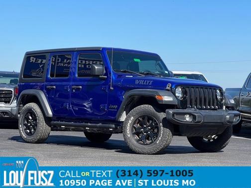 2020 Jeep Wrangler Unlimited Willys Sport