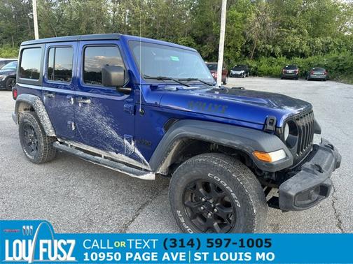 2020 Jeep Wrangler Unlimited Willys Sport
