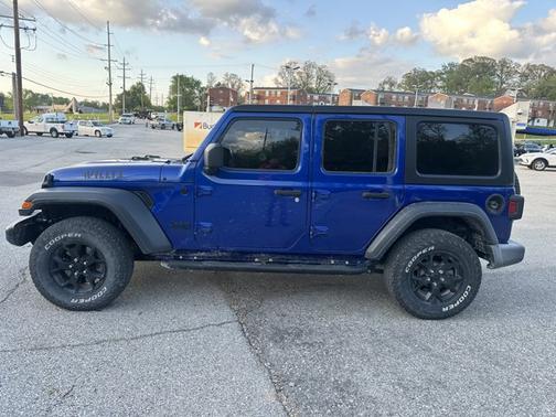 2020 Jeep Wrangler Unlimited Willys Sport