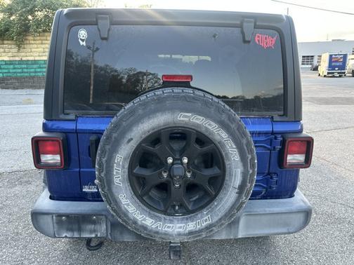 2020 Jeep Wrangler Unlimited Willys Sport