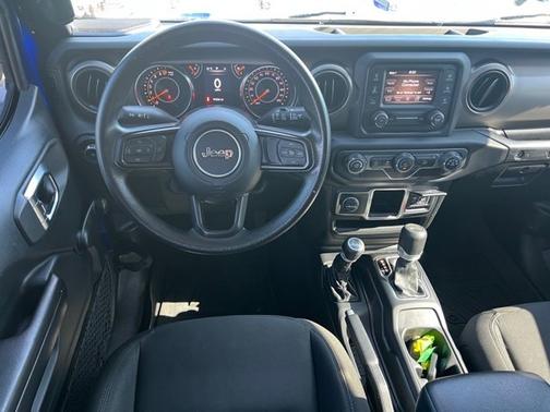 2020 Jeep Wrangler Unlimited Willys Sport