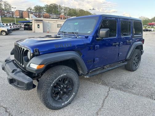 2020 Jeep Wrangler Unlimited Willys Sport