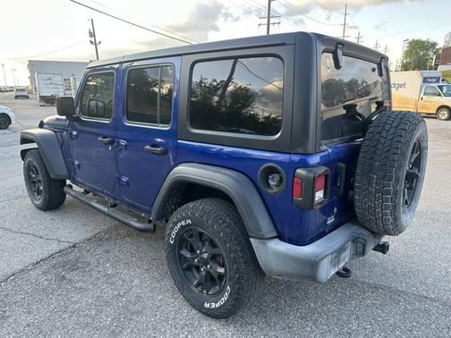 2020 Jeep Wrangler Unlimited Willys Sport