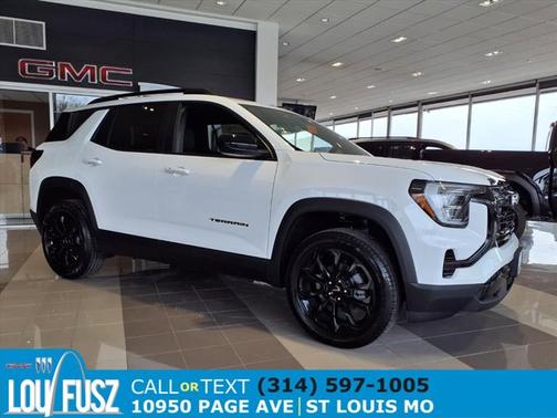 2026 GMC Terrain FWD Elevation