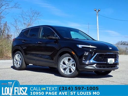 Ebony Twilight Metallic 2026 Buick Encore GX Preferred