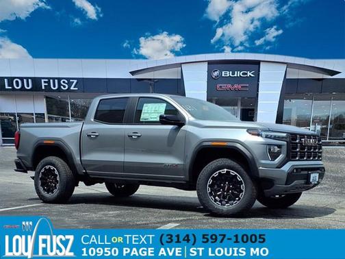 2026 GMC Canyon 4WD AT4