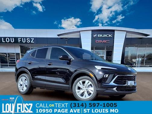 Ebony Twilight Metallic 2026 Buick Encore GX Preferred
