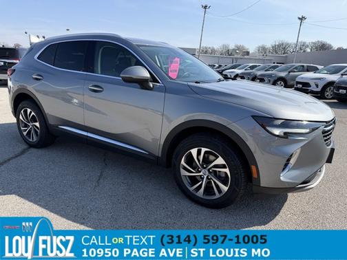 Moonstone Gray Metallic 2023 Buick Envision Essence