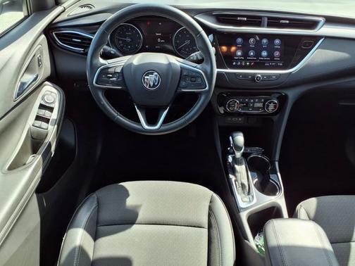 Summit White 2023 Buick Encore GX Select