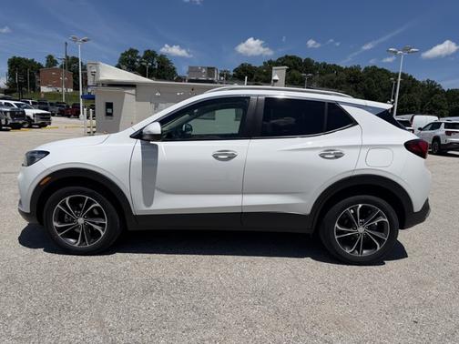 Summit White 2023 Buick Encore GX Select