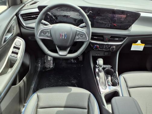 Moonstone Gray Metallic 2026 Buick Encore GX Sport Touring