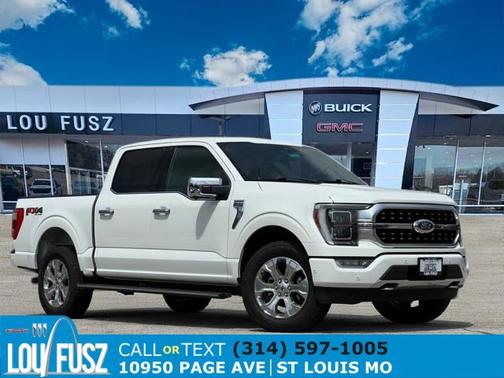 2021 Ford F-150 Platinum
