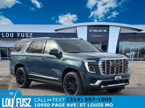 2025 GMC Yukon Denali