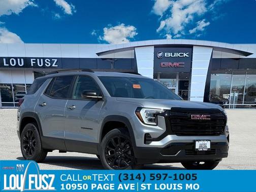 2025 GMC Terrain FWD Elevation