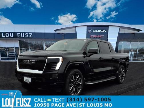 2025 GMC Sierra EV Max Range Denali