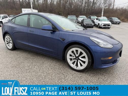 2021 Tesla Model 3 Standard Range Plus