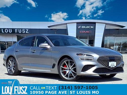 Savile Silver 2025 Genesis G70 2.5T