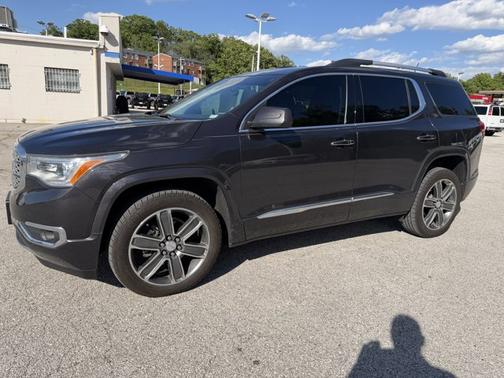 Iridium Metallic 2017 GMC Acadia Denali