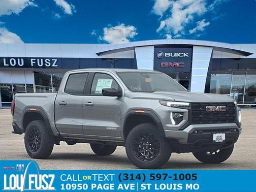 2026 GMC Canyon 4WD Elevation