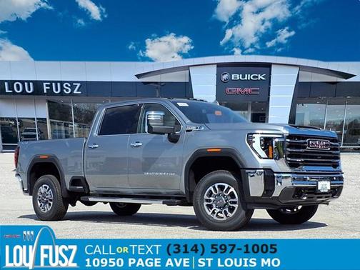 2026 GMC Sierra 2500 SLT