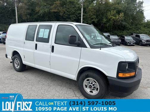 2017 GMC Savana 2500 Work Van
