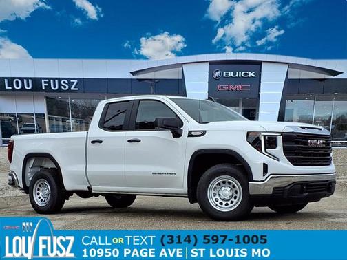 2025 GMC Sierra 1500 Pro