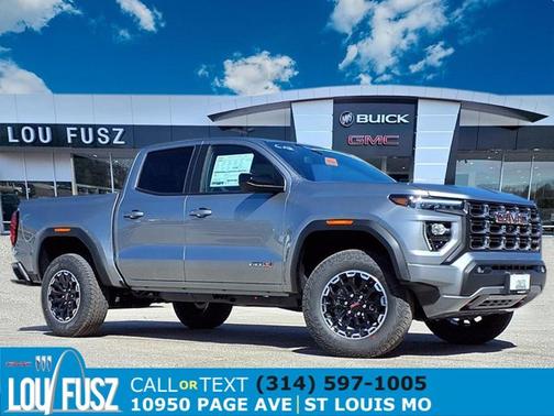 2026 GMC Canyon 4WD AT4