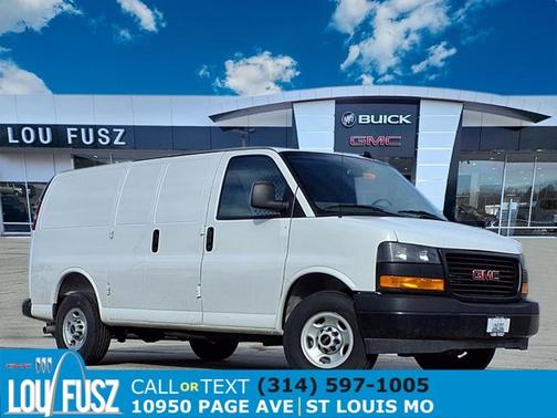 2025 GMC Savana 2500 Work Van