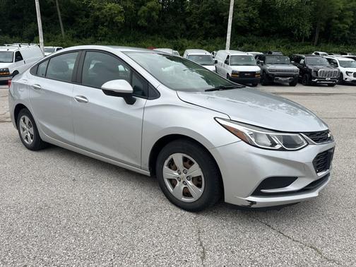 2017 Chevrolet Cruze LS