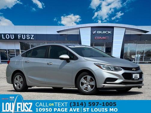 2017 Chevrolet Cruze LS