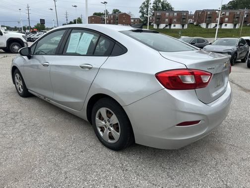 2017 Chevrolet Cruze LS