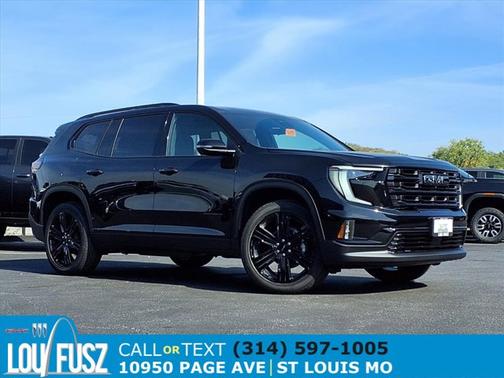 2026 GMC Acadia FWD Elevation