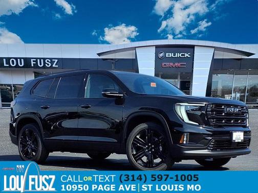 2026 GMC Acadia FWD Elevation