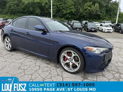 2021 Alfa Romeo Giulia Ti Sport
