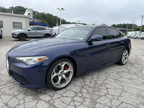 2021 Alfa Romeo Giulia Ti Sport