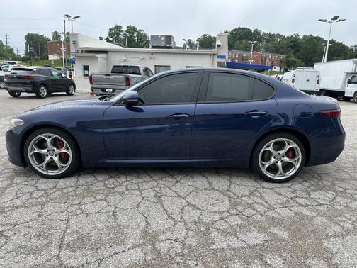 2021 Alfa Romeo Giulia Ti Sport